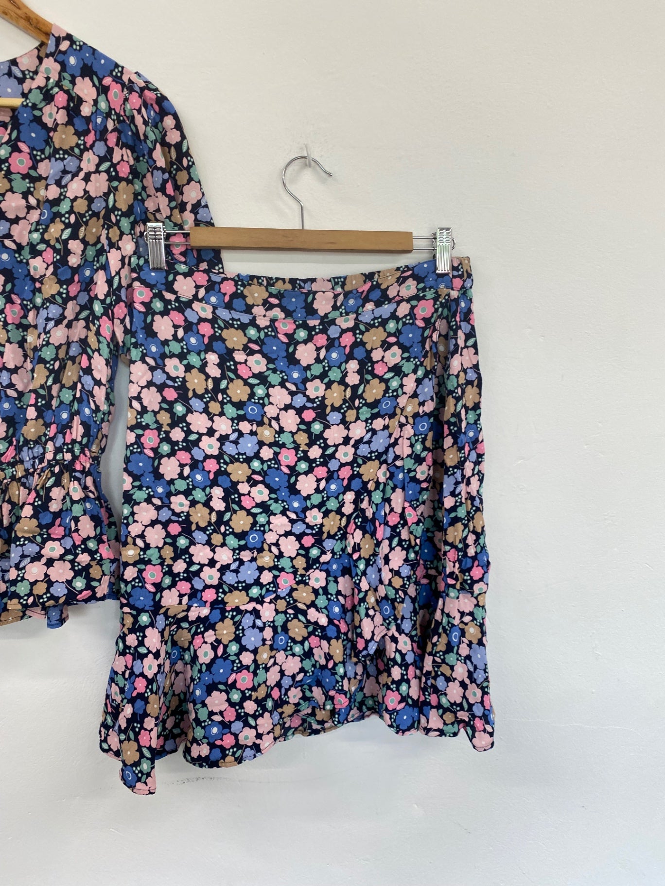 Marks & Spencers Ditsy Floral Co-ord UK8-10 AF003