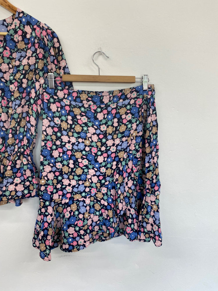 Marks & Spencers Ditsy Floral Co-ord UK8-10 AF003