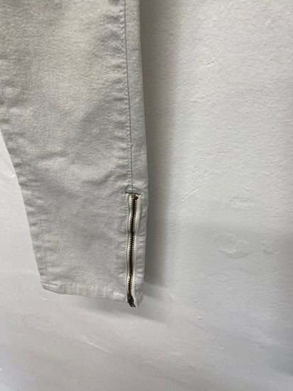 Amazing Guess Jeggings W27” Metallic ivory Skinny SL002
