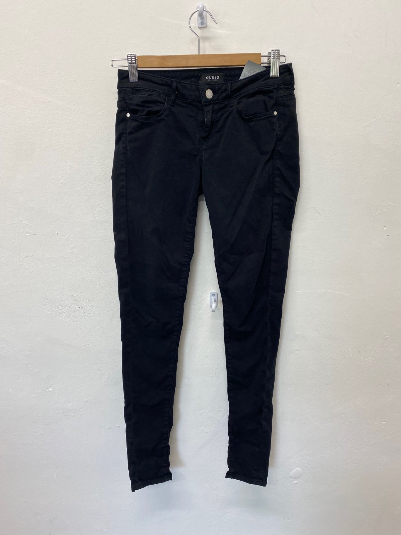 Amazing GUESS Ultra Skinny Low Jeggings W27” Uk8  Black SL002