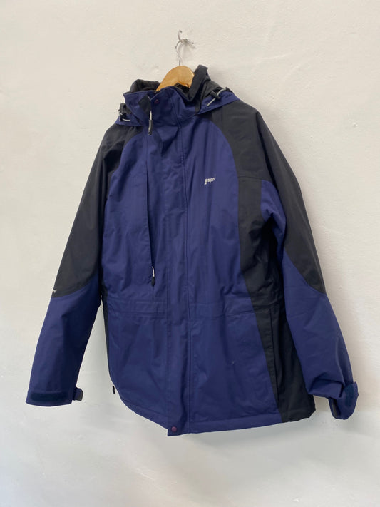 Amazing Sprayway TL Revolution Combi Coat UK L Blue & Black AM099