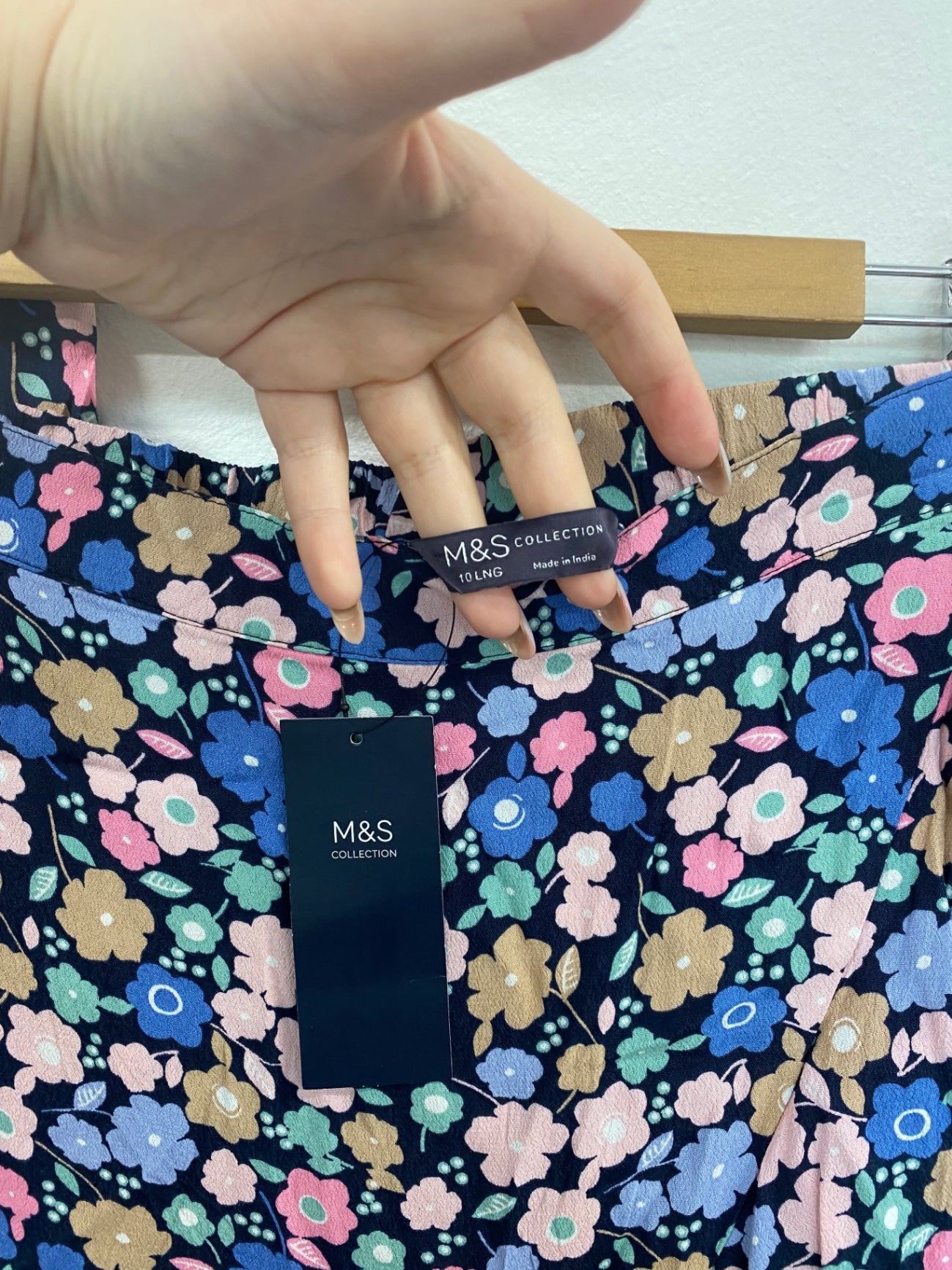 Marks & Spencers Ditsy Floral Co-ord UK8-10 AF003