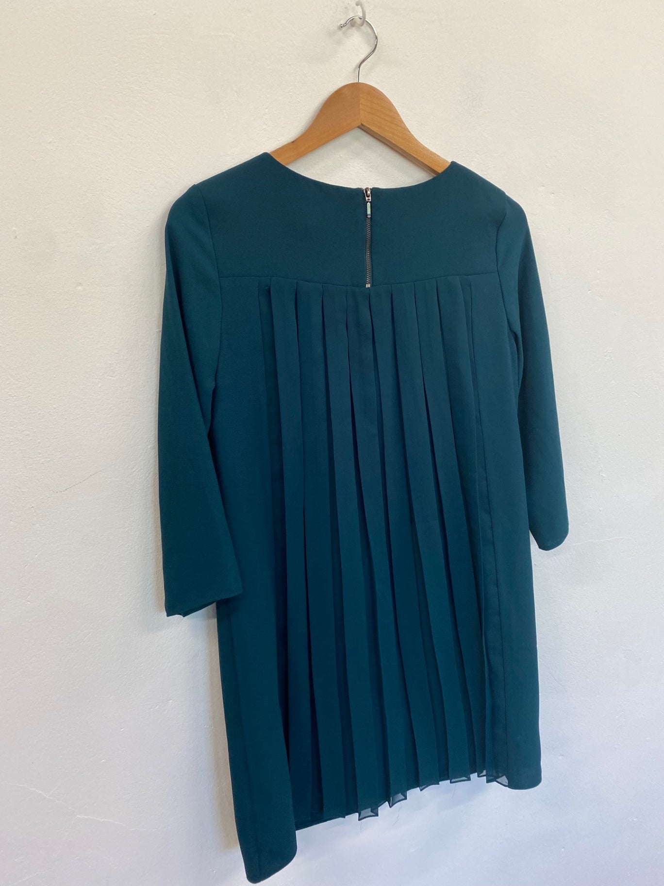 Amazing Phase Eight occasion Dress pia pleat dress UK8 Veridian green new HT149