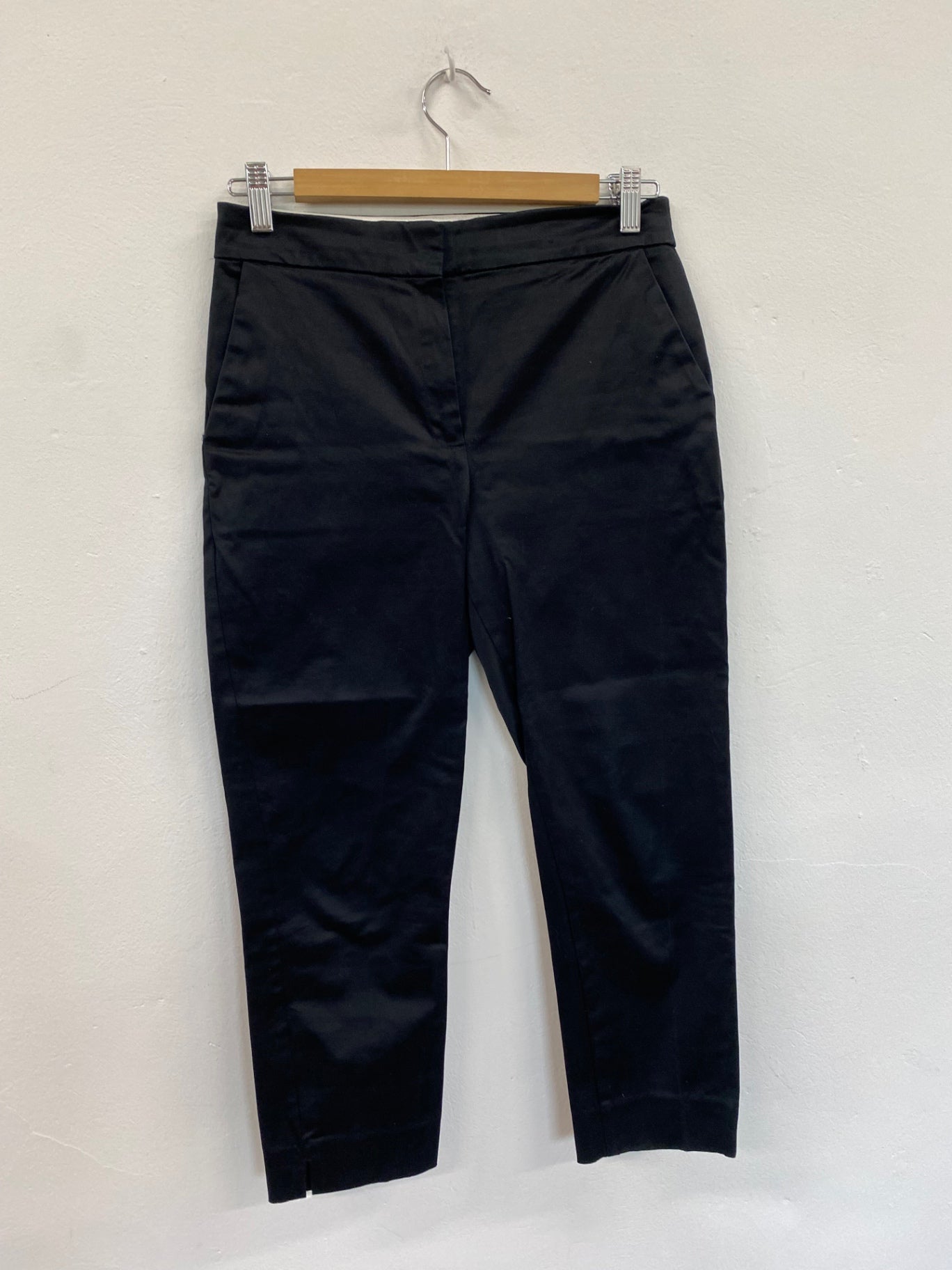 Amazing Autograph tuxedo Crop Trousers Uk8 Short Black TB149