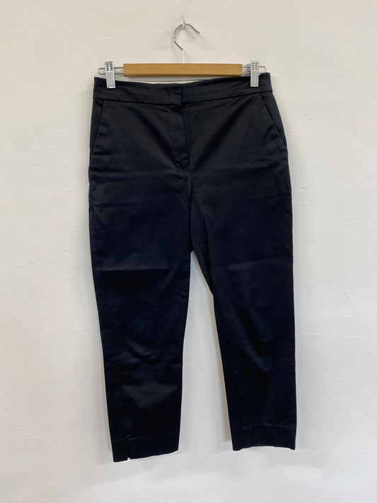 Amazing Autograph tuxedo Crop Trousers Uk8 Short Black TB149