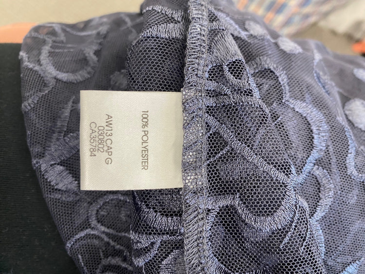 Fabulous Jacques Vert Occasion Event Bolero UKS Navy Weddings HT149