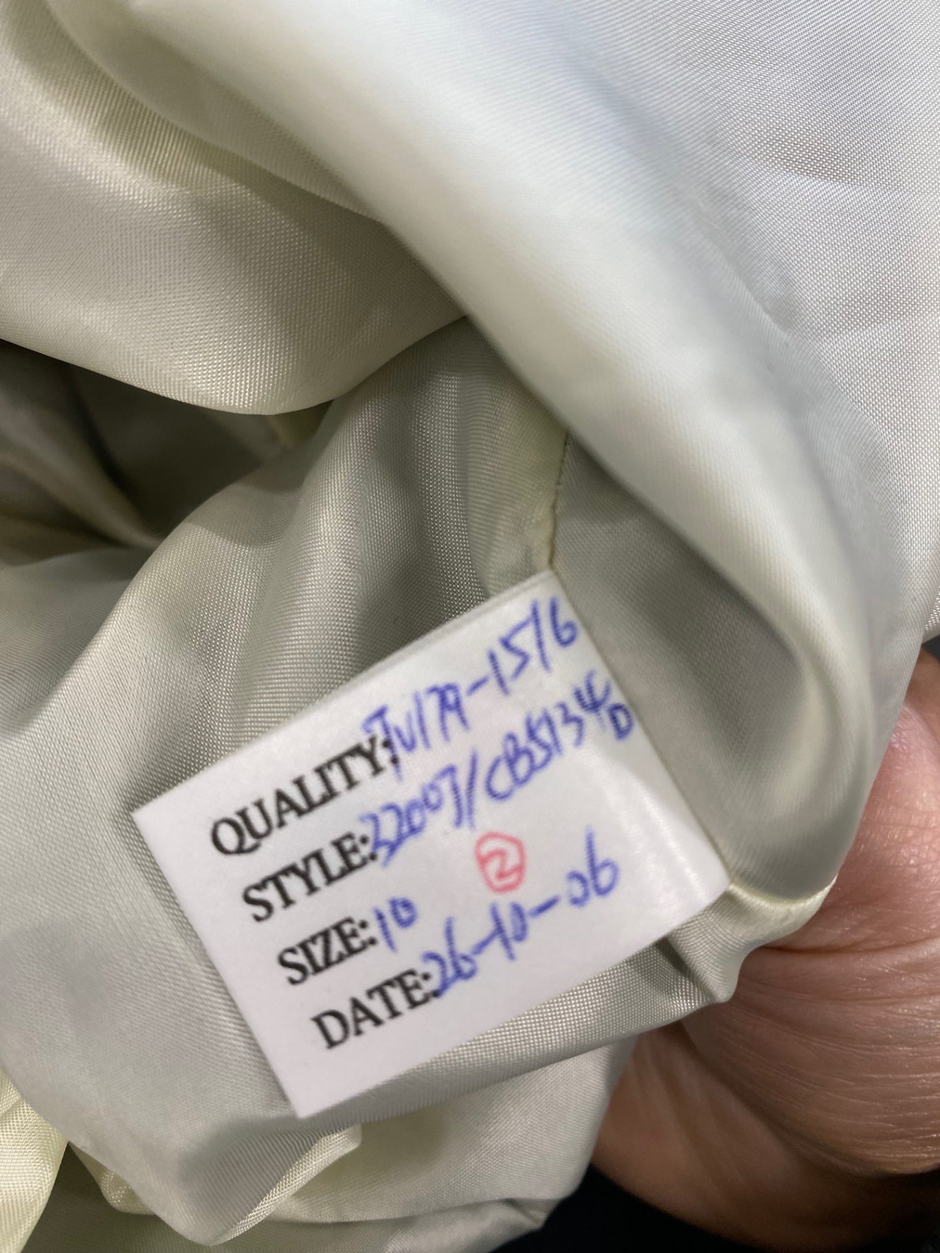 Fabulous Marks & Spencers Sample oriental occasion Blazer UK10 Black cream HT149