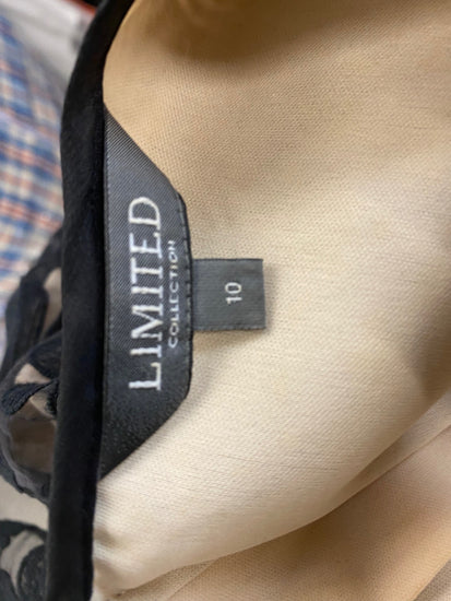 Fabulous Limited Collection occasion party Dress UK10 Black HT149