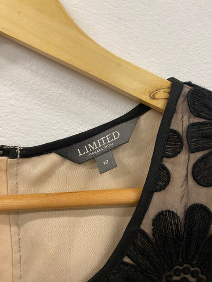 Fabulous Limited Collection occasion party Dress UK10 Black HT149