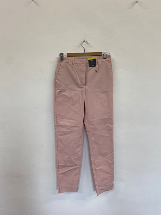 Amazing M&S Chinos ankle grazers UK6 Long Pink rose New HT149