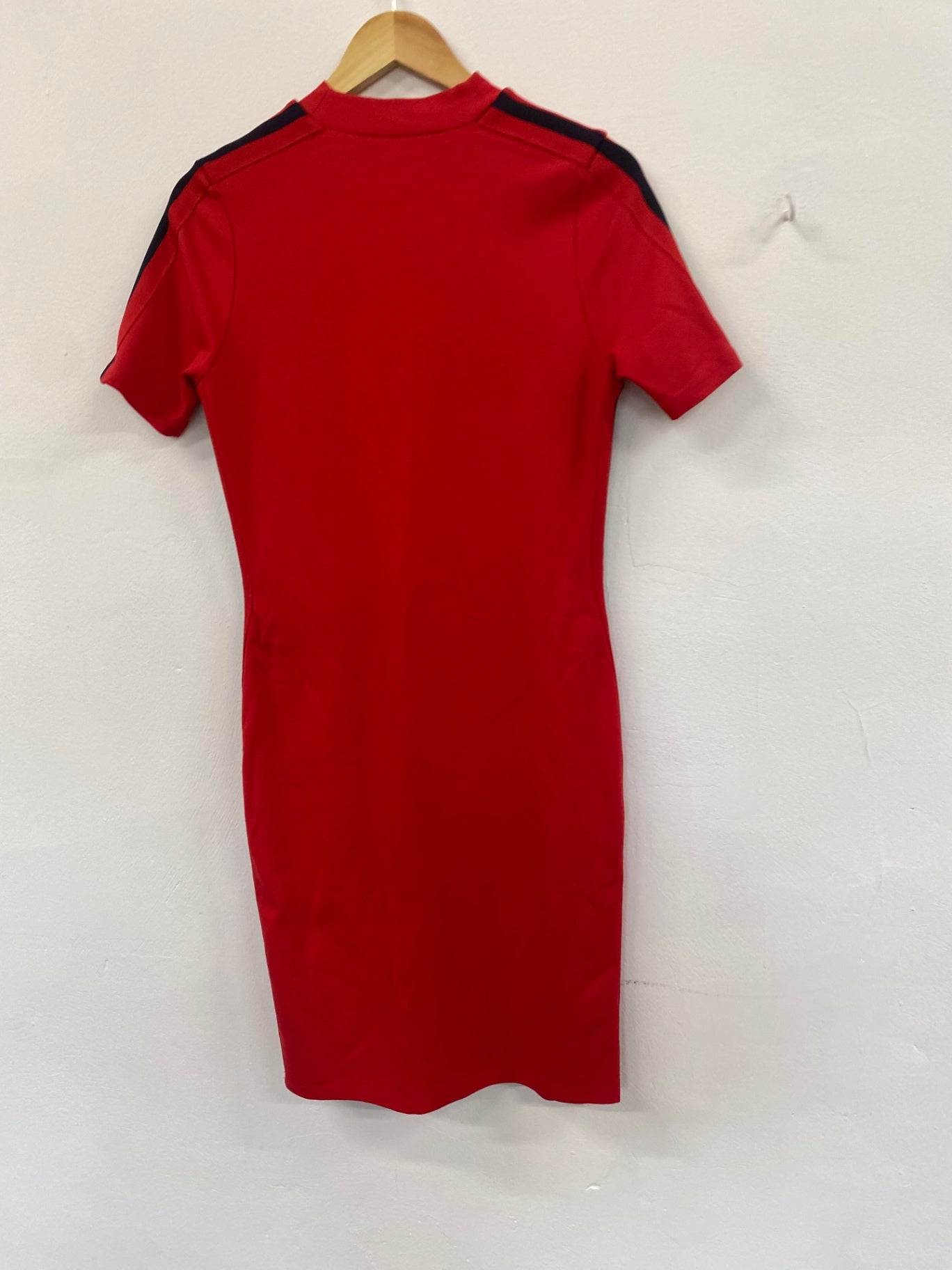 Gorgeous M&S Collection retro vibes Mini dress UK12 Red HT149