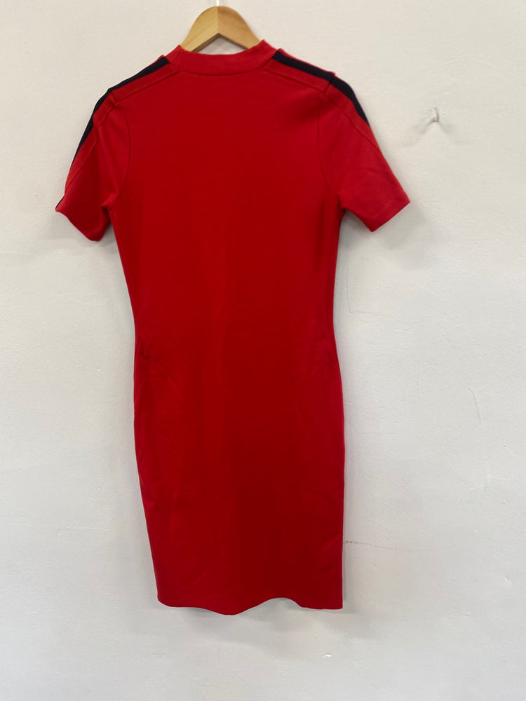 Gorgeous M&S Collection retro vibes Mini dress UK12 Red HT149