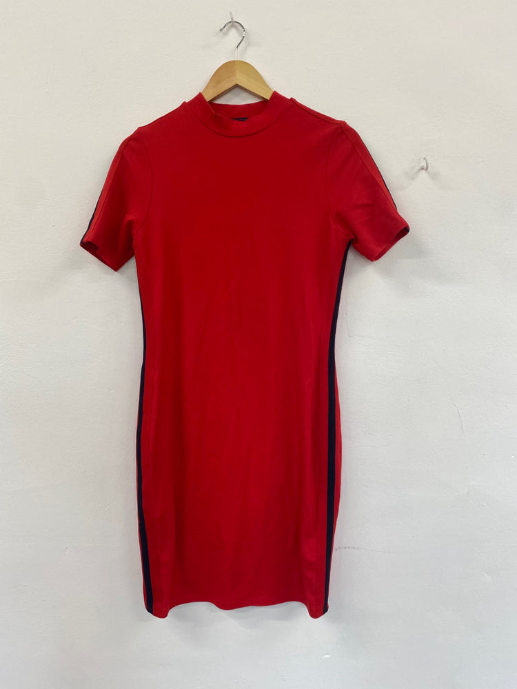 Gorgeous M&S Collection retro vibes Mini dress UK12 Red HT149