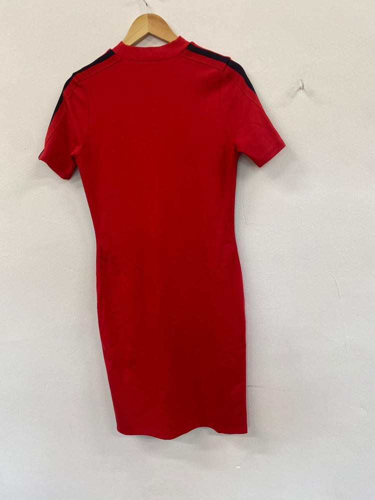 Gorgeous M&S Collection retro vibes Mini dress UK12 Red HT149