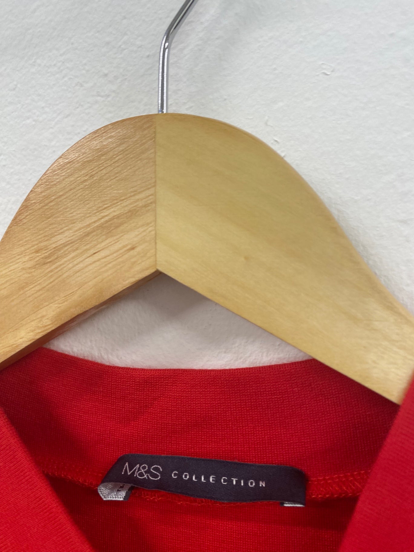 Gorgeous M&S Collection retro vibes Mini dress UK12 Red HT149