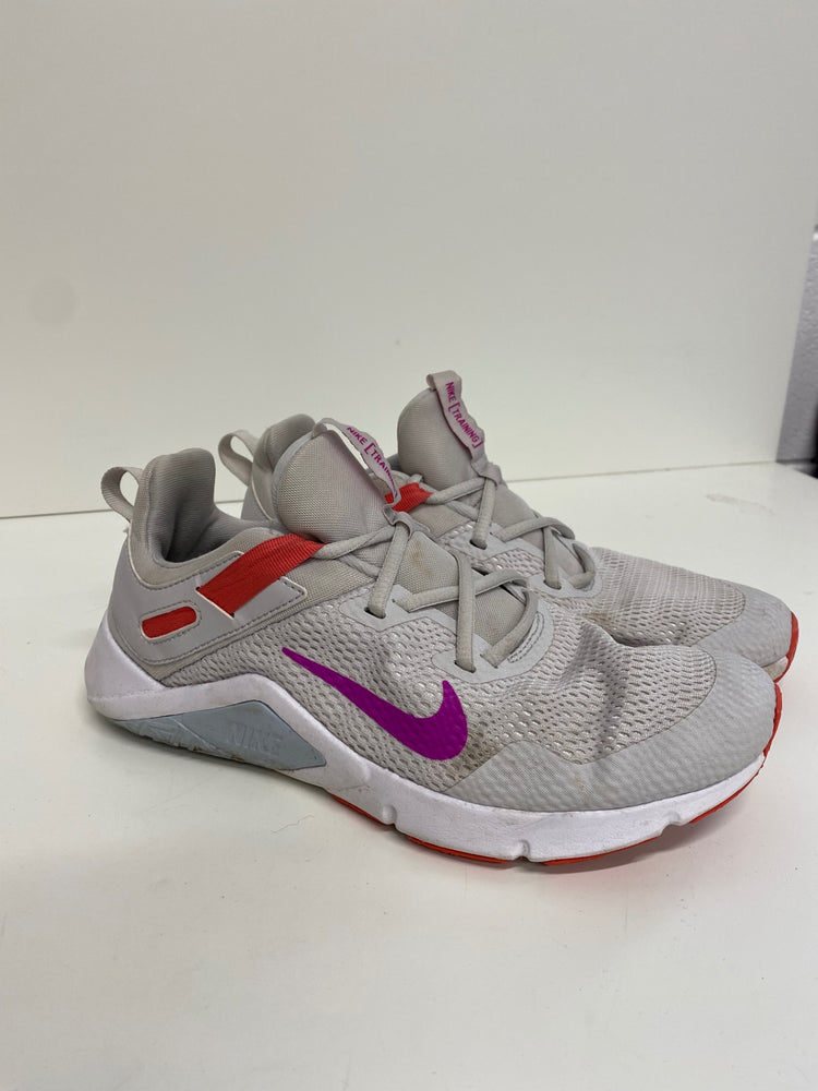 Fabulous Nike Legend essential training Sneakers Uk5.5 Vast Grey JM182