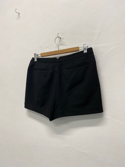 Fabulous BCBG Maxazria Andre Dress Shorts UkM Black Classic JM182