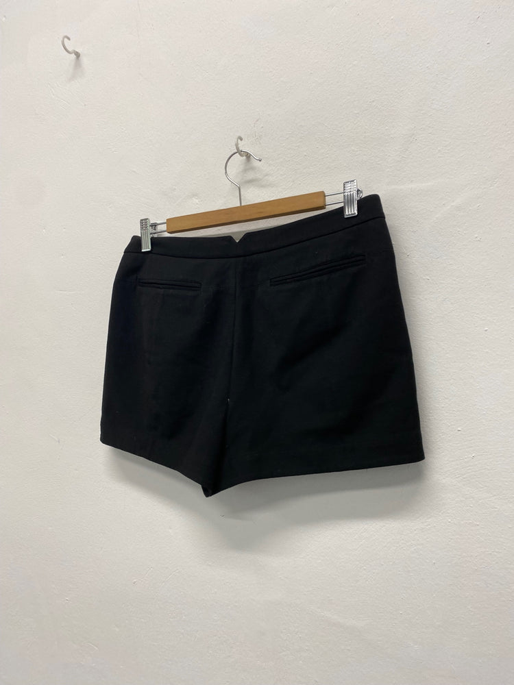 Fabulous BCBG Maxazria Andre Dress Shorts UkM Black Classic JM182