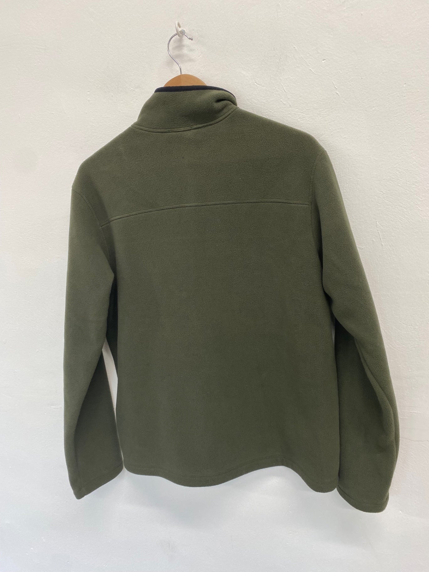 Fabulous Timberland Fleece Khaki Jacket UK L Olive green Practical warm JC008