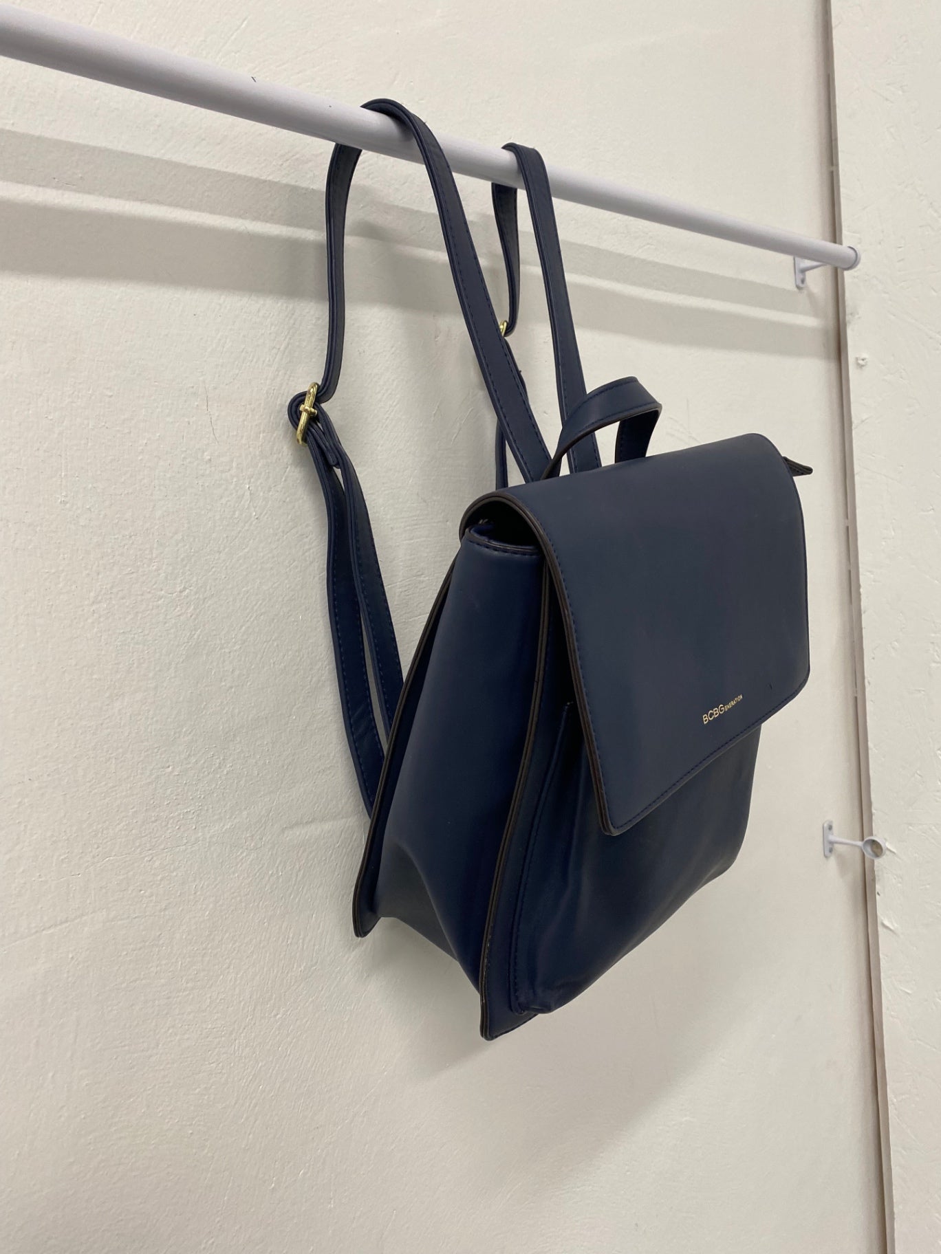 Fabulous BCBG Generation Backpack M Navy blue JM182