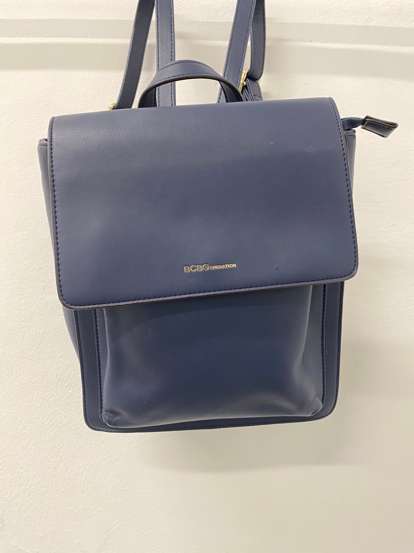 Fabulous BCBG Generation Backpack M Navy blue JM182