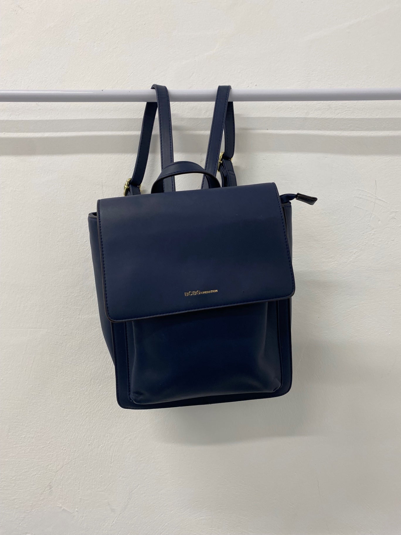 Fabulous BCBG Generation Backpack M Navy blue JM182