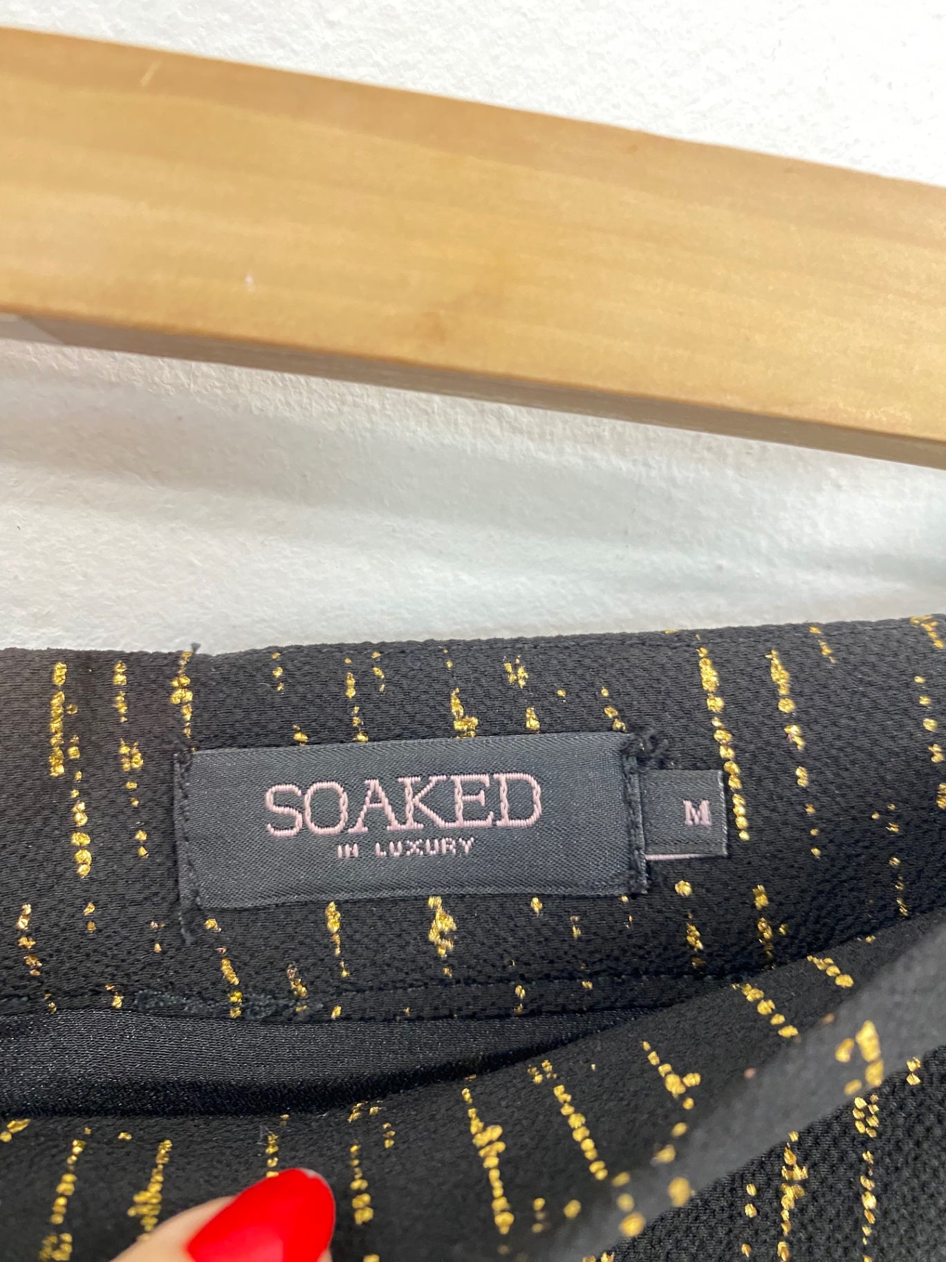 Fabulous Soaked In Luxury Devon Mini Skirt UK M JM182