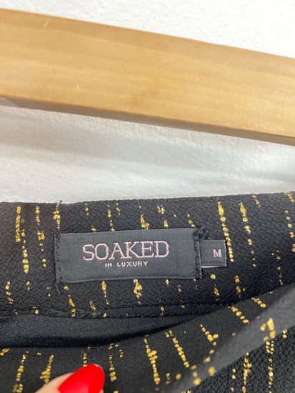 Fabulous Soaked In Luxury Devon Mini Skirt UK M JM182