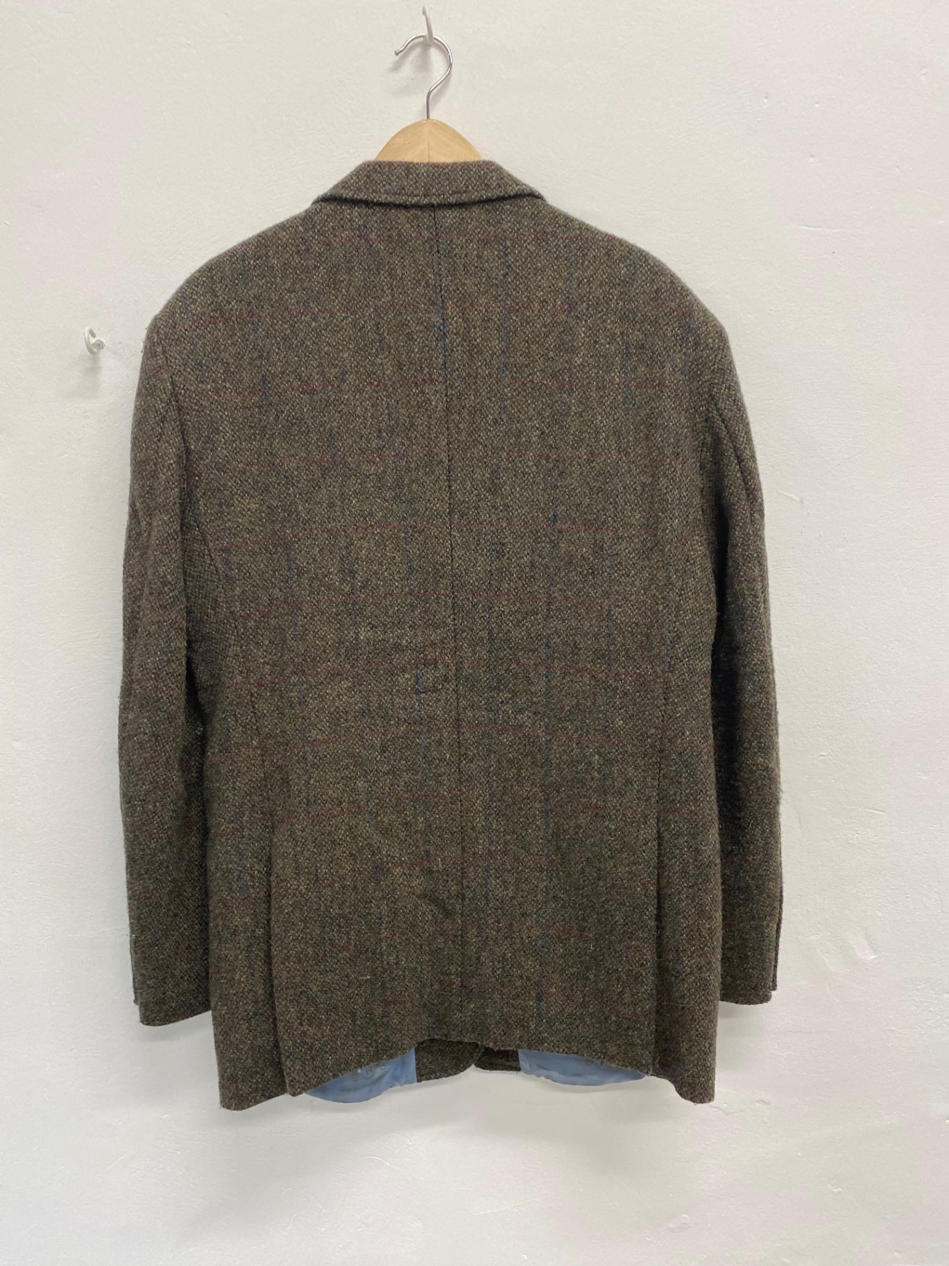 Fabulous Harris Tweed for William Hunt Blazer 42R Brown & Green Shooting country tweed JM182