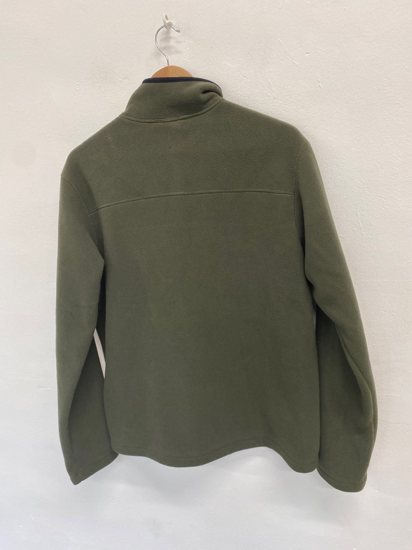 Fabulous Timberland Fleece Khaki Jacket UK L Olive green Practical warm JC008