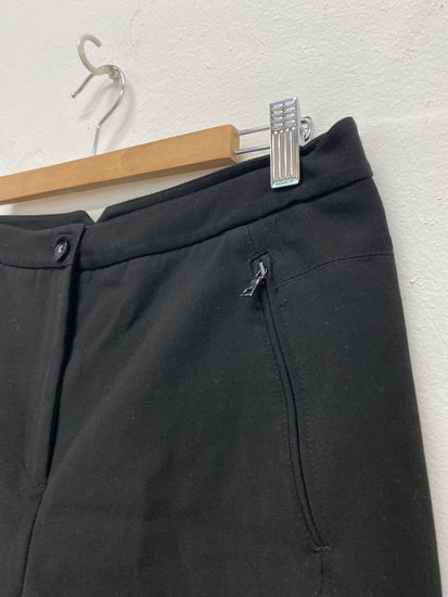 Fabulous BCBG Maxazria Andre Dress Shorts UkM Black Classic JM182