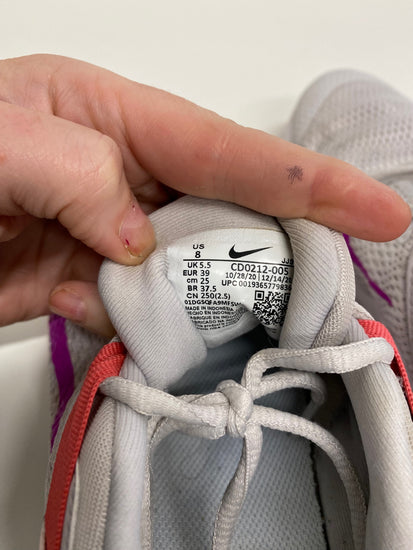 Fabulous Nike Legend essential training Sneakers Uk5.5 Vast Grey JM182