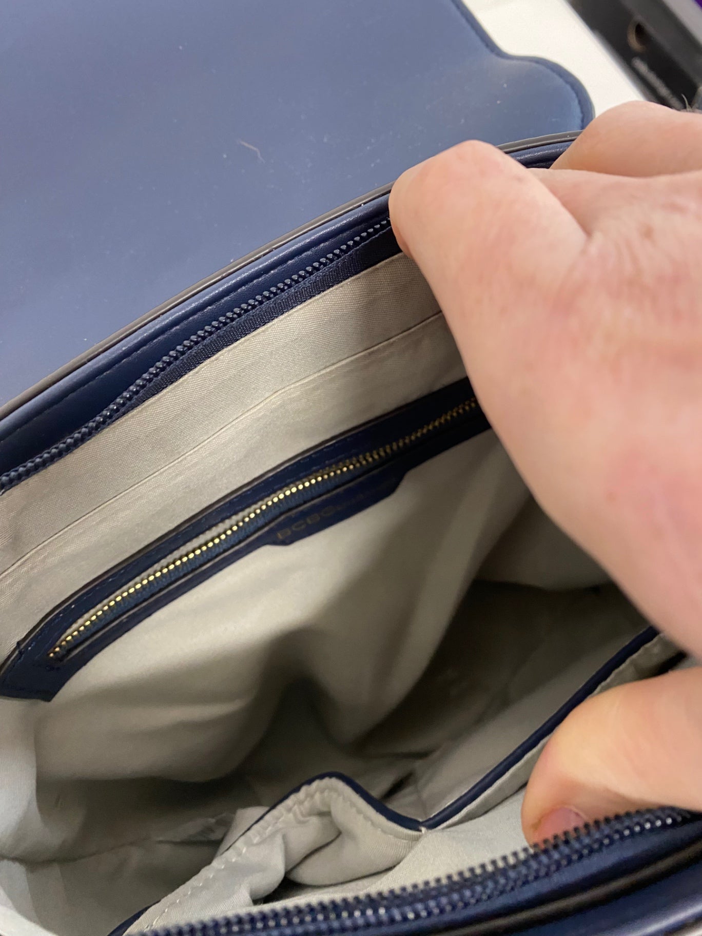 Fabulous BCBG Generation Backpack M Navy blue JM182