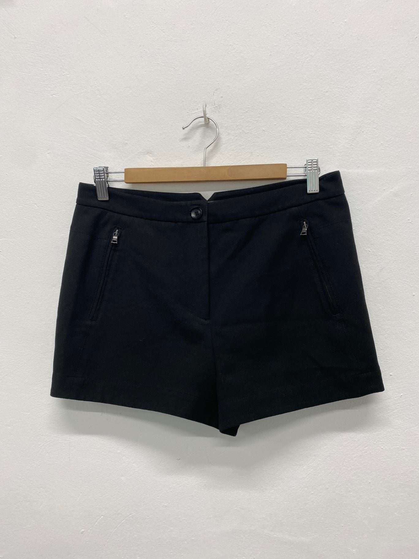 Fabulous BCBG Maxazria Andre Dress Shorts UkM Black Classic JM182