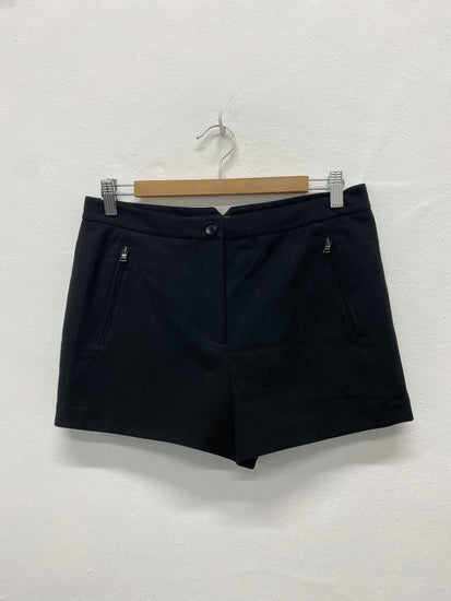 Fabulous BCBG Maxazria Andre Dress Shorts UkM Black Classic JM182