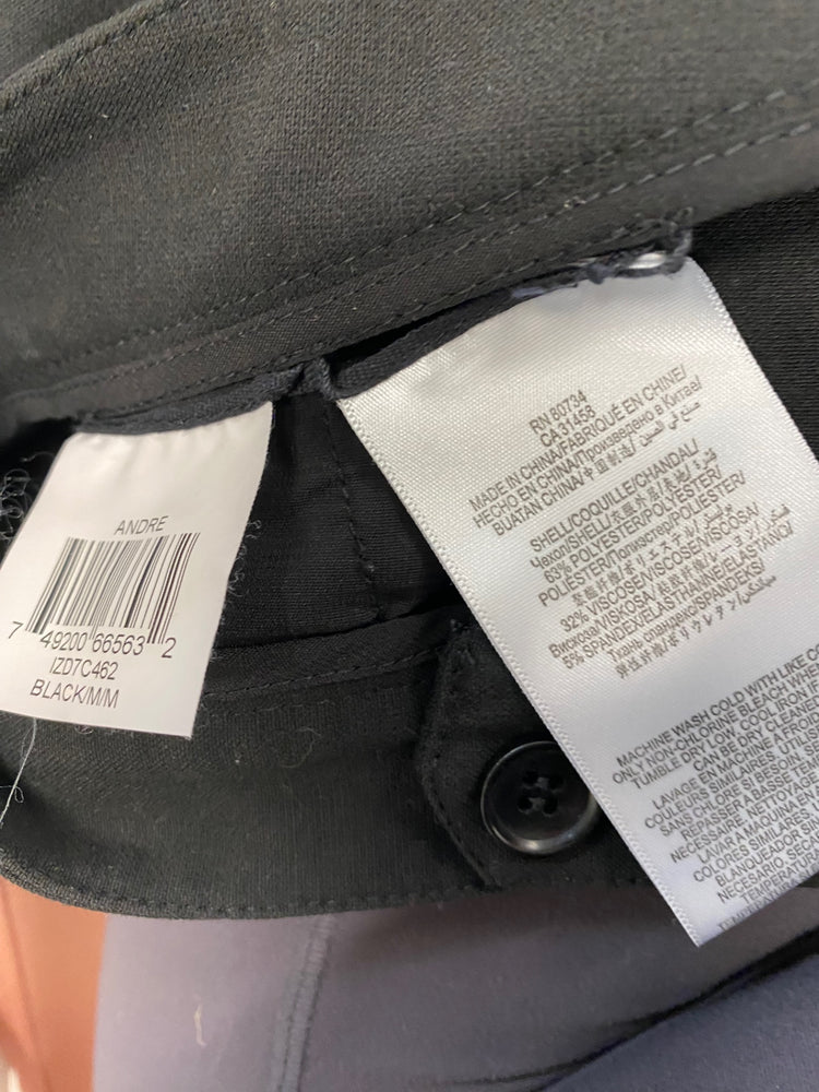 Fabulous BCBG Maxazria Andre Dress Shorts UkM Black Classic JM182