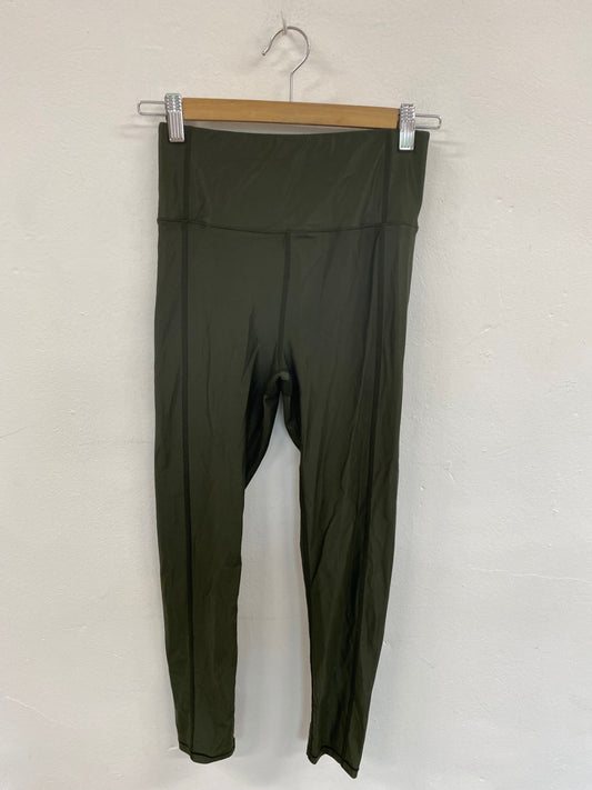 Fabulous Sweaty Betty Forest Green Leggings UK S JM182