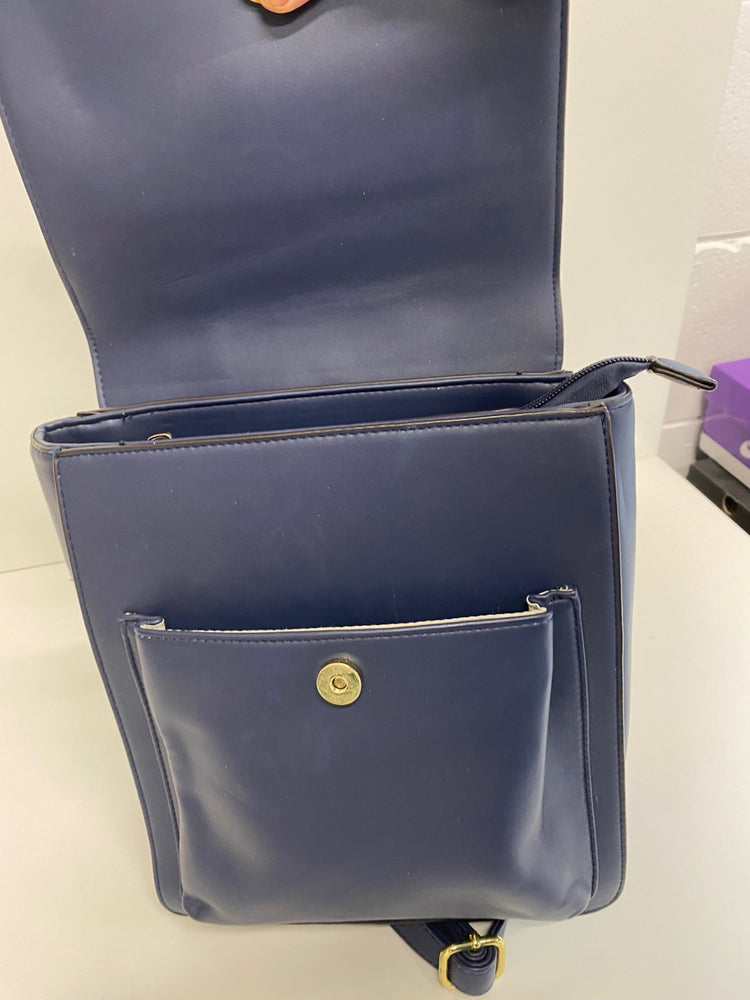 Fabulous BCBG Generation Backpack M Navy blue JM182