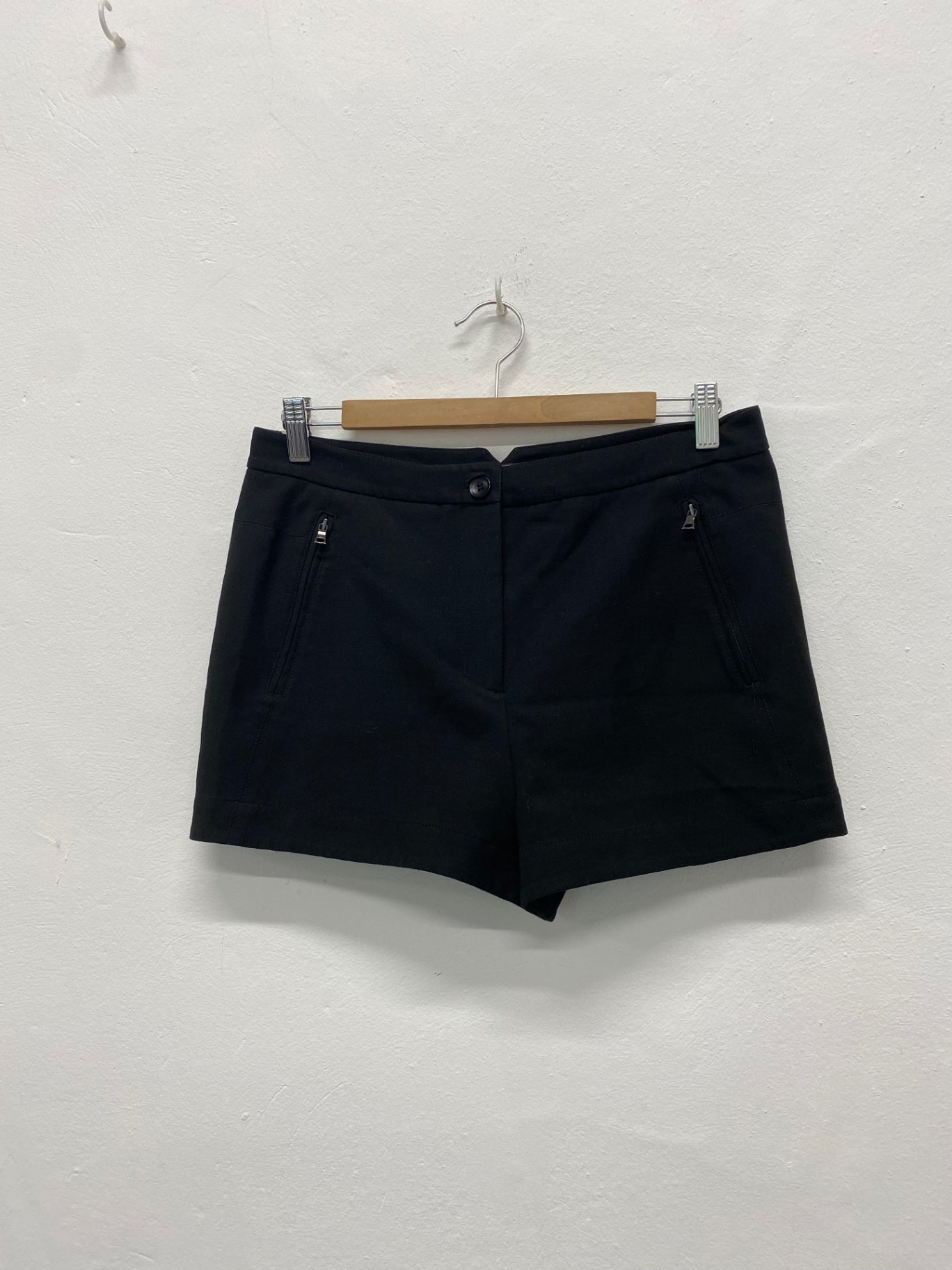 Fabulous BCBG Maxazria Andre Dress Shorts UkM Black Classic JM182