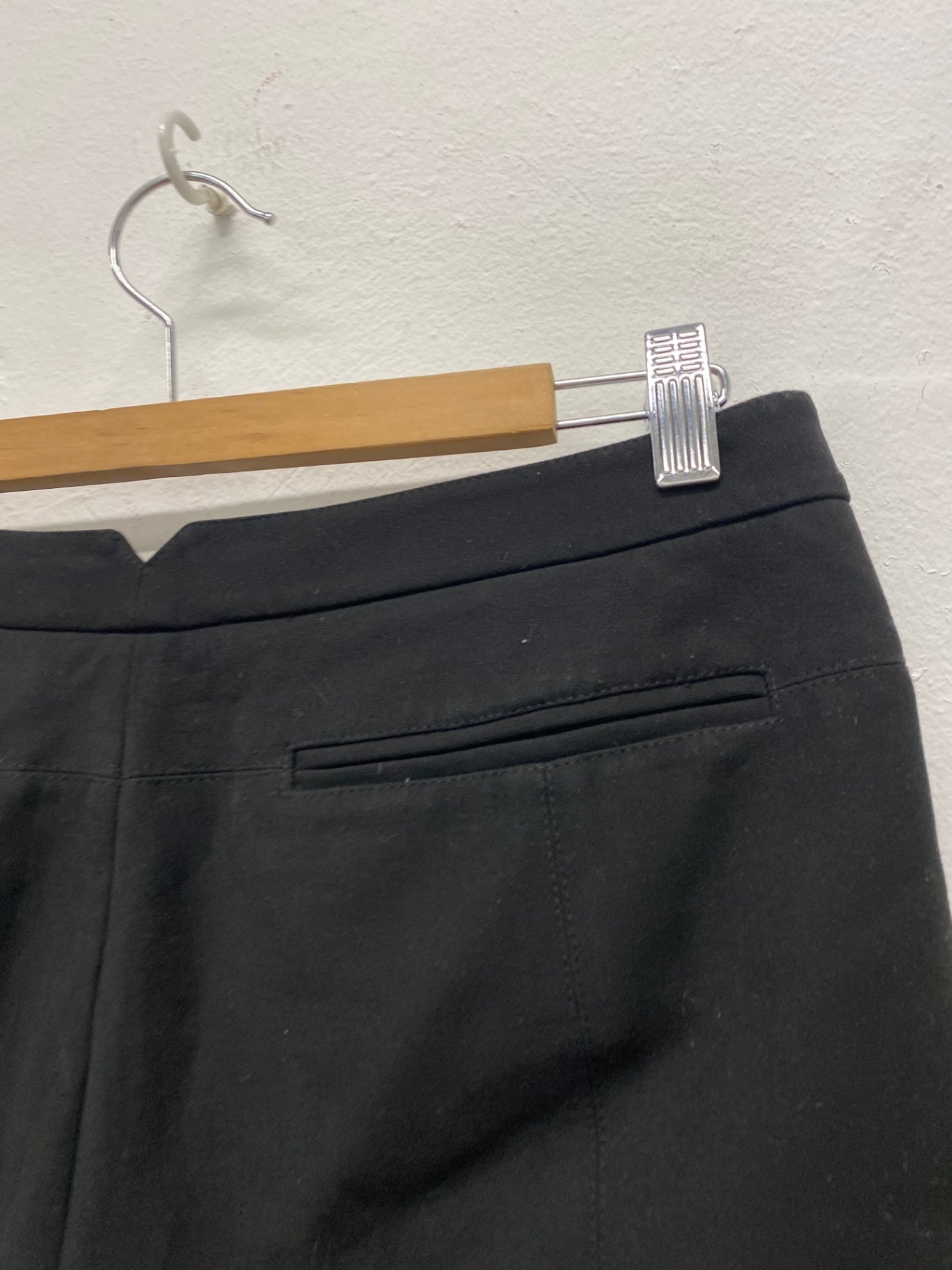 Fabulous BCBG Maxazria Andre Dress Shorts UkM Black Classic JM182