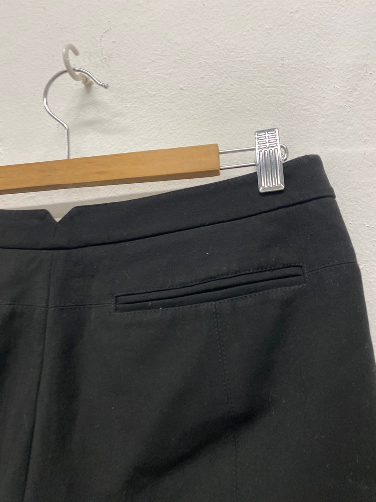 Fabulous BCBG Maxazria Andre Dress Shorts UkM Black Classic JM182