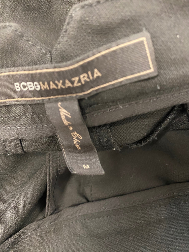 Fabulous BCBG Maxazria Andre Dress Shorts UkM Black Classic JM182