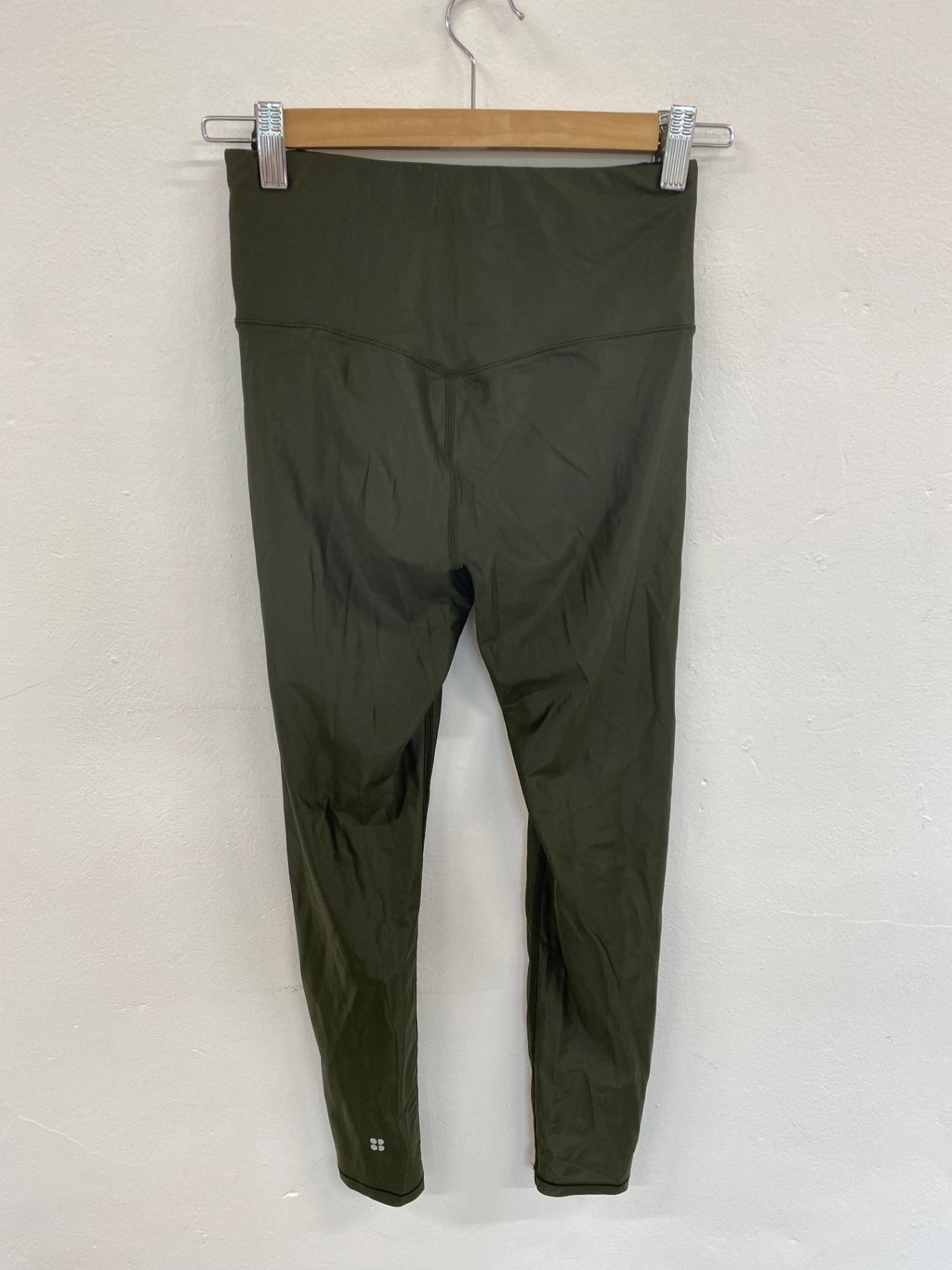 Fabulous Sweaty Betty Forest Green Leggings UK S JM182