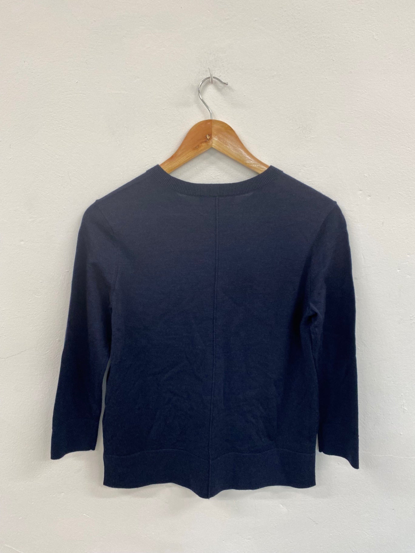 Fabulous Banana Republic Navy Au Revoir Jumper UK S JM182