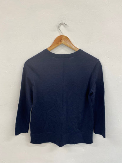 Fabulous Banana Republic Navy Au Revoir Jumper UK S JM182