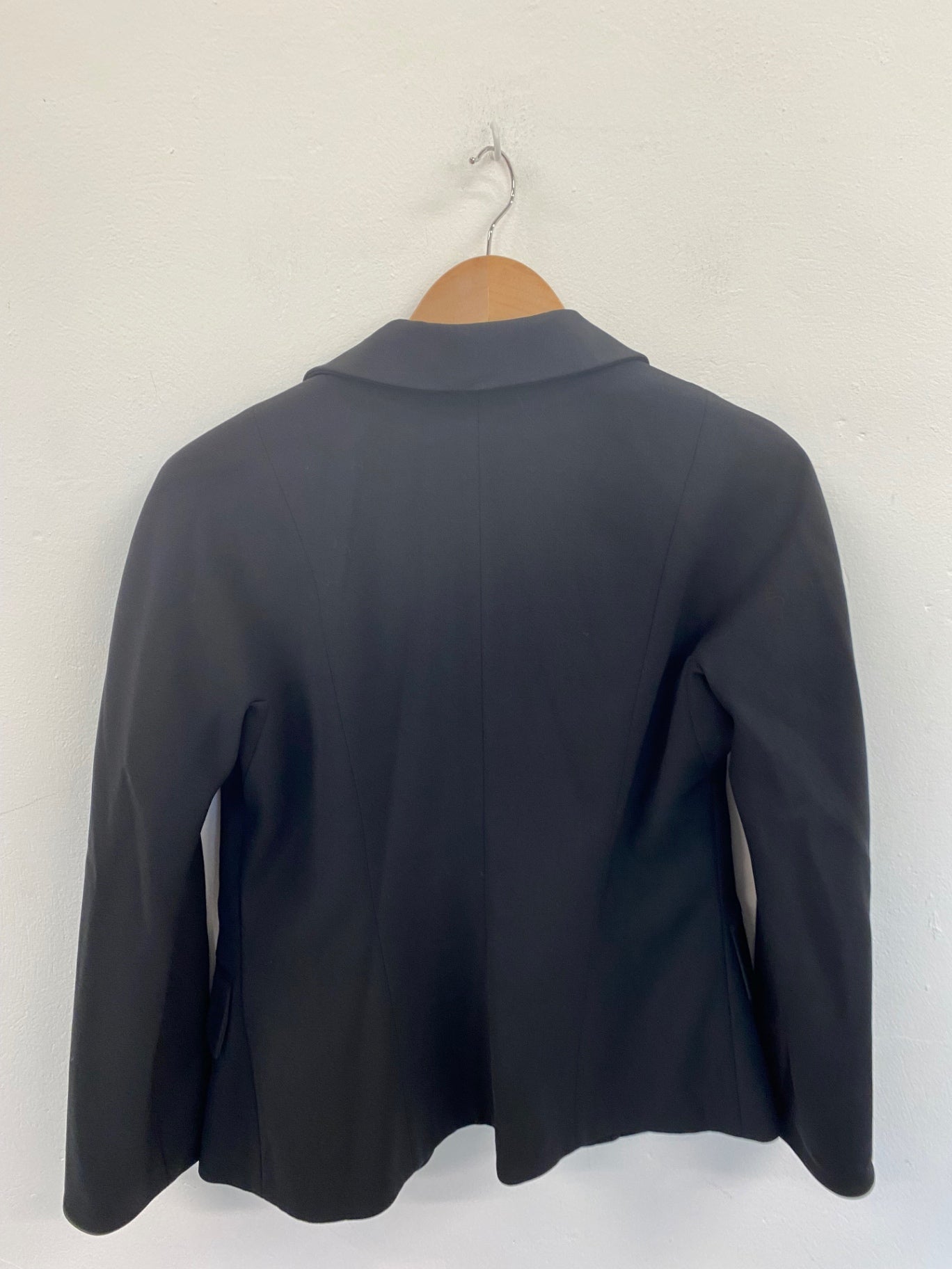 Fabulous Moschino Black Military Jacket UK12 RR001