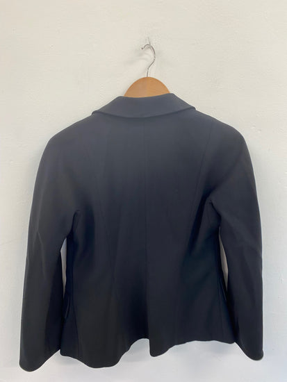 Fabulous Moschino Black Military Jacket UK12 RR001