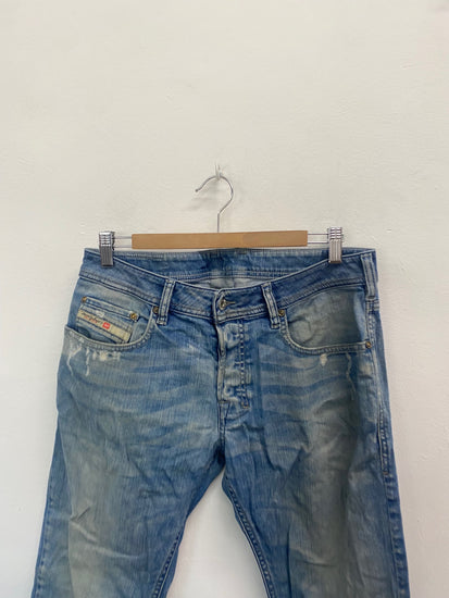 Fabulous Diesel Jeans W32" Blue y2k vintage JB006