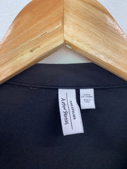 Fabulous & Other Stories Black Stretch Jumpsuit UK M KS002