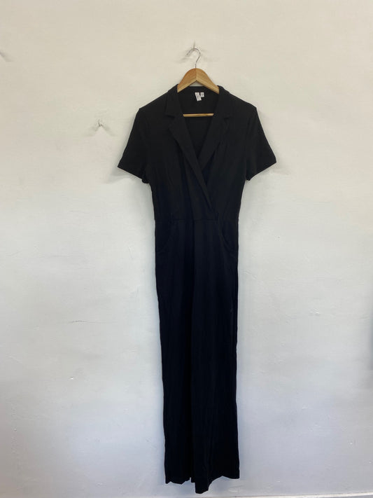 Fabulous & Other Stories Black Stretch Jumpsuit UK M KS002